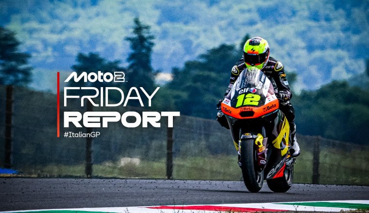 Salac pips Vietti as Friday concludes at Mugello for Moto2™