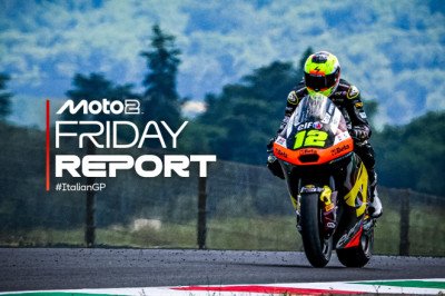 Salac pips Vietti as Friday concludes at Mugello for Moto2™