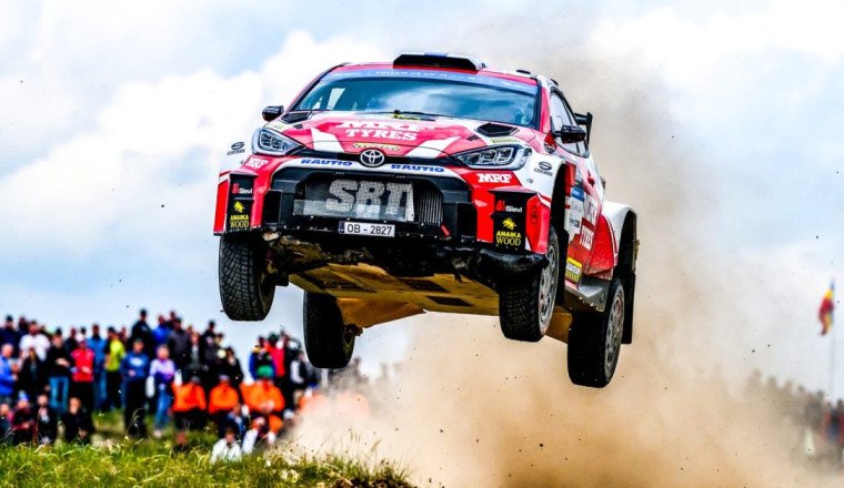 The driver who did 6 rallies in 7 weekends