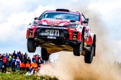 The driver who did 6 rallies in 7 weekends
