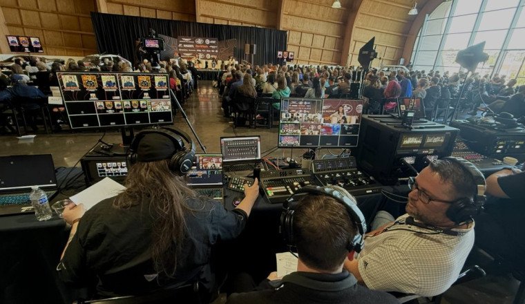 The parallels between rally driving and live production