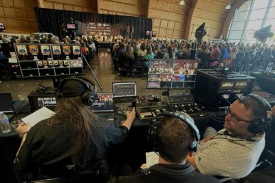 The parallels between rally driving and live production