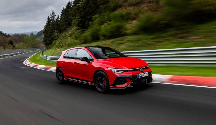 This is what half a century of Volkswagen Golf GTI looks like