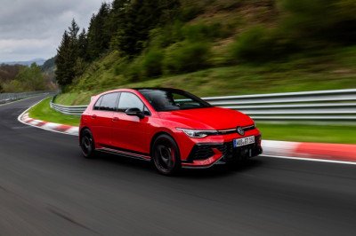This is what half a century of Volkswagen Golf GTI looks like