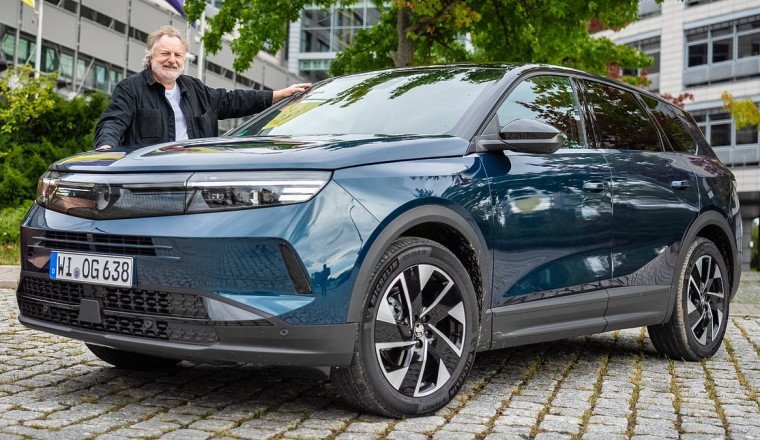 Vauxhall Grandland review: This spacious new SUV really grew on me