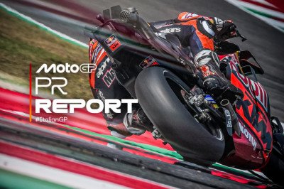 Viñales pounces to lead Bagnaia on a blistering Mugello Friday