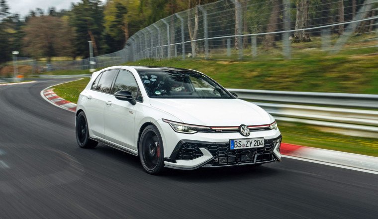Volkswagen Golf GTI Edition 50 sets new Nurburgring lap record