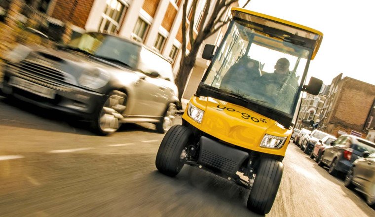 Where I go, Yo-Go: exploring London in an electric golf buggy