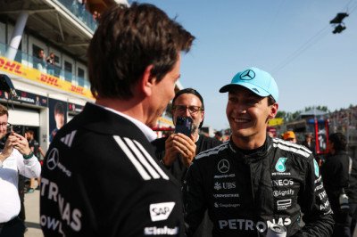 Wolff says Russell’s Canada win does not affect his future