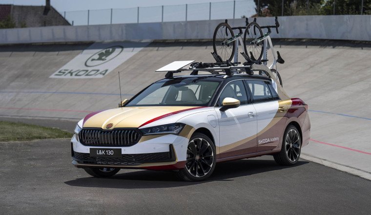 Yes, This Is A Skoda Superb Pickup Truck