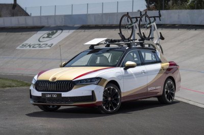 Yes, This Is A Skoda Superb Pickup Truck