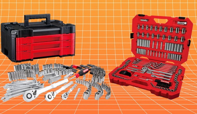 230-Piece Craftsman Tool Kits Are Deeply Discounted to Just $99 Right Now