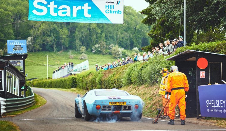 All the Highs of the 2025 Hagerty Hill Climb at Shelsley Walsh