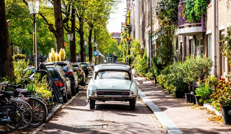 Amsterdam's Parking Situation Is On A Whole Other Level