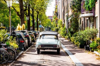 Amsterdam's Parking Situation Is On A Whole Other Level