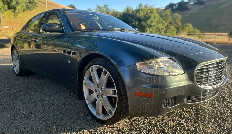 At $14,900, Would You Hold The Door For This 2005 Maserati Quattroporte?
