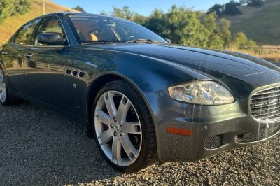 At $14,900, Would You Hold The Door For This 2005 Maserati Quattroporte?