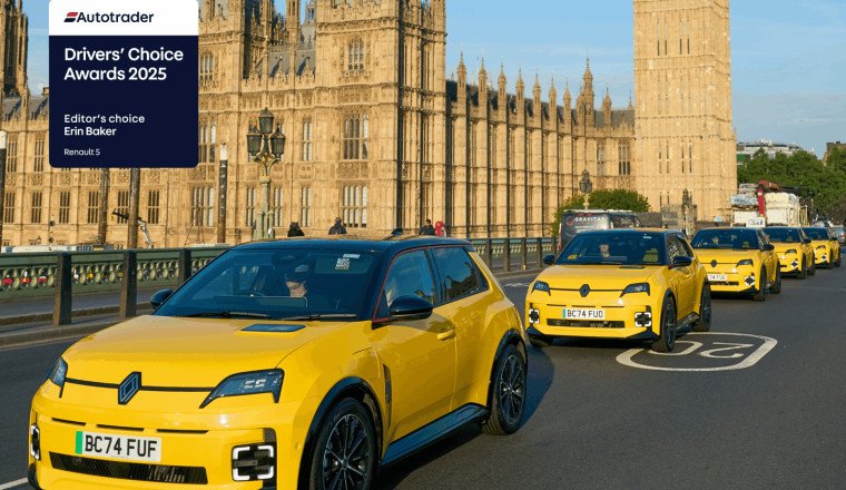 Auto Trader hosts annual Drivers’ Choice Awards with Renault 5 among ten EVs to win prizes