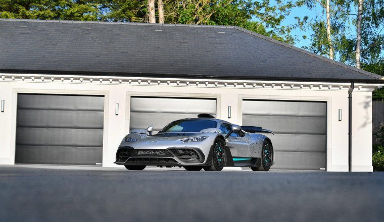 Bonhams Cars to Auction a Low Mileage Mercedes-AMG ONE