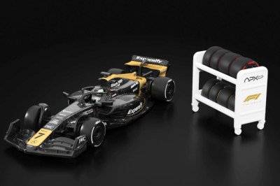 Check Out The Tiny Hot Wheels F1 Movie Car
