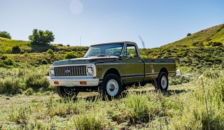 Chevy C20 Clothes on Silverado Bones Makes this Icon Build Drive Better Than New