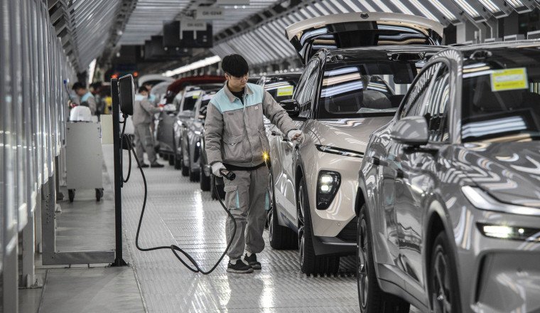 Chinese EV Factory Tours Are So Popular That Tickets Are Given Out In Lotteries