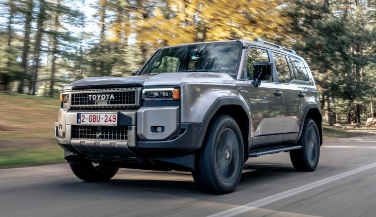Every new Land Cruiser in Europe will be a hybrid