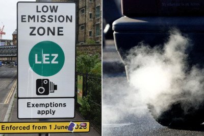 Failure of SNP's green plan as motorists fork out £19m in city centre LEZ zone fines