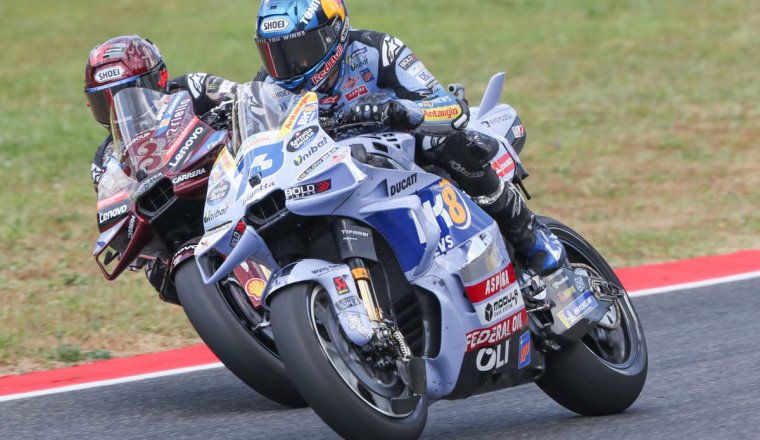 Is Alex Marquez making it too easy for Marc in MotoGP title fight?