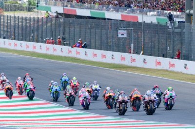 Italian Grand Prix MotoGP rider rankings