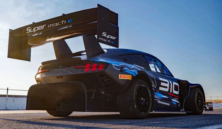 Oh shame: Mustang Mach-E falls short at Pikes Peak