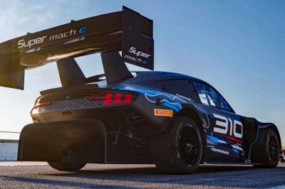 Oh shame: Mustang Mach-E falls short at Pikes Peak