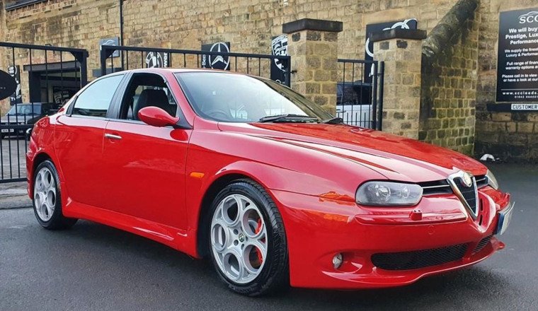 One-owner Alfa Romeo 156 GTA for sale