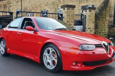 One-owner Alfa Romeo 156 GTA for sale