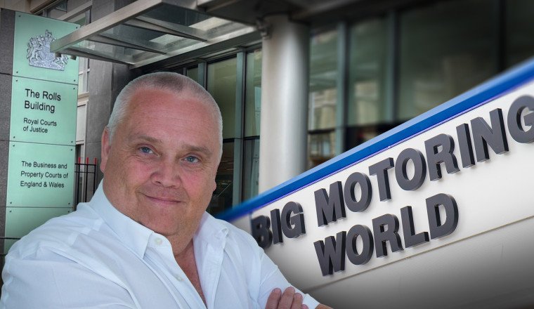 Ousted Big Motoring World founder Peter Waddell back in headlines as legal battle drags on