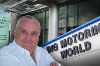 Ousted Big Motoring World founder Peter Waddell back in headlines as legal battle drags on