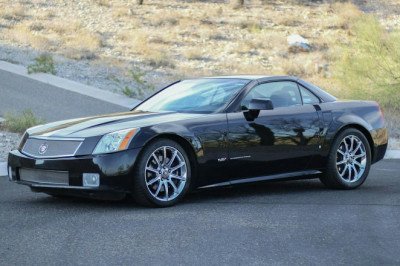 Rarity Alert: 1-of-392 Supercharged 2008 Cadillac XLR-V Is Up For Grabs