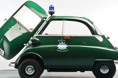 Seven of the strangest police cars from around the world - and one of them you have to pedal...