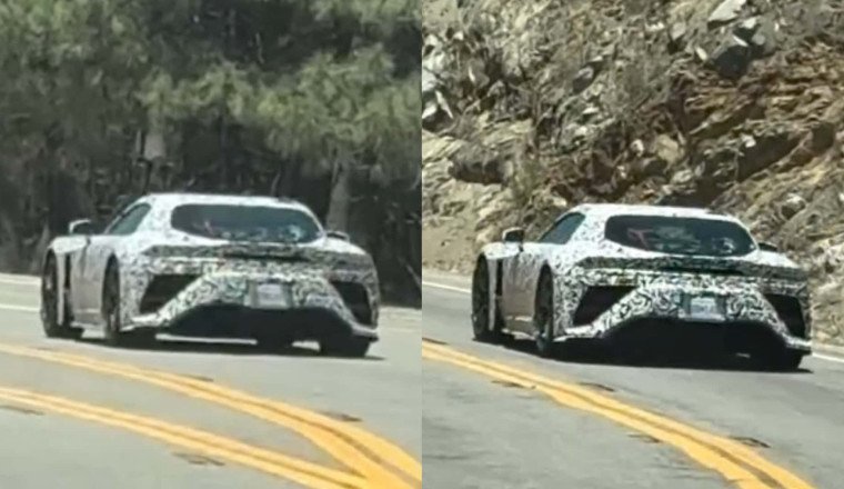 Spotted: New Lexus LFR Supercar Caught Testing in California