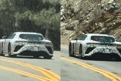Spotted: New Lexus LFR Supercar Caught Testing in California