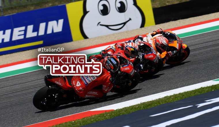 Talking Points: I remember 2019 against Petrucci and Dovizioso