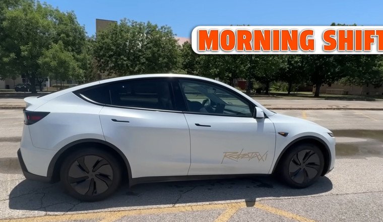 Tesla's Robotaxis Are Here, Sort Of