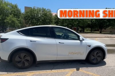Tesla's Robotaxis Are Here, Sort Of