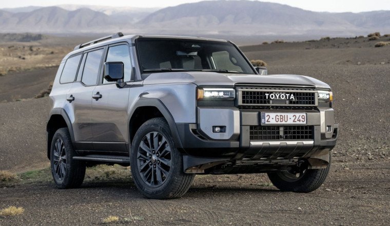 The Toyota Land Cruiser Hybrid Is Here, And It’s Still Unstoppable
