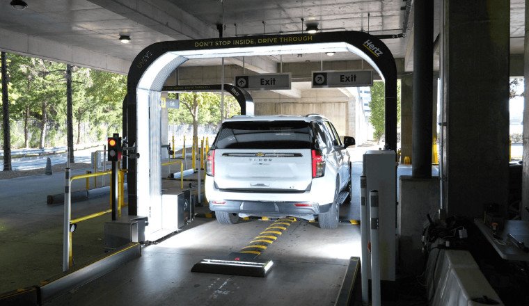 This Is What Happens When Hertz’s AI Scanner Finds Damage on Your Rental