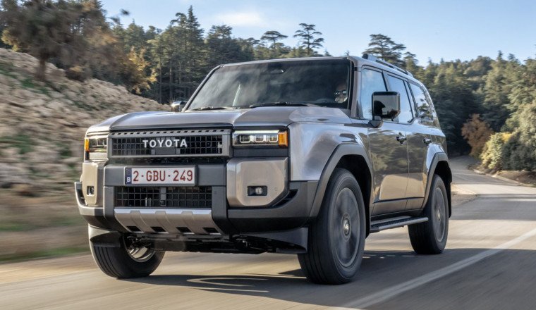 Toyota Land Cruiser goes hybrid for 2026 with 48V diesel