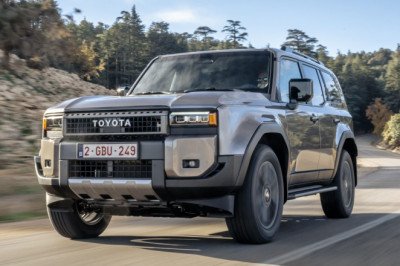 Toyota Land Cruiser goes hybrid for 2026 with 48V diesel