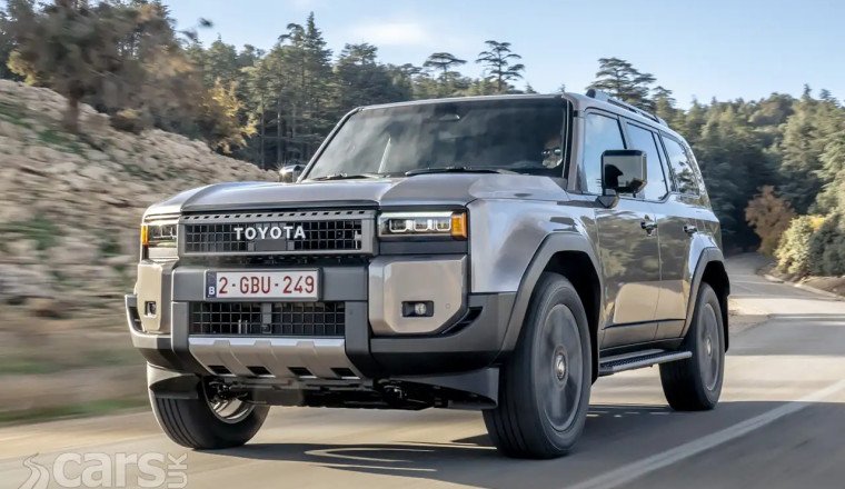 Toyota Land Cruiser Hybrid 48V REVEALED – the new default Land Cruiser Powertrain