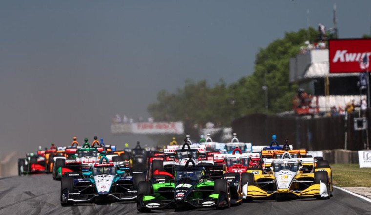 Winners and losers from IndyCar's Road America race