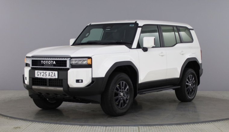 You Can Now Get The Toyota Land Cruiser As A Van